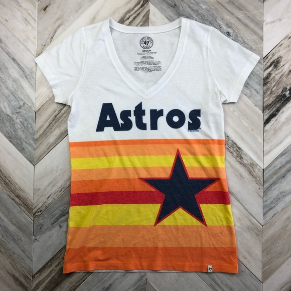 houston astros t shirts vintage